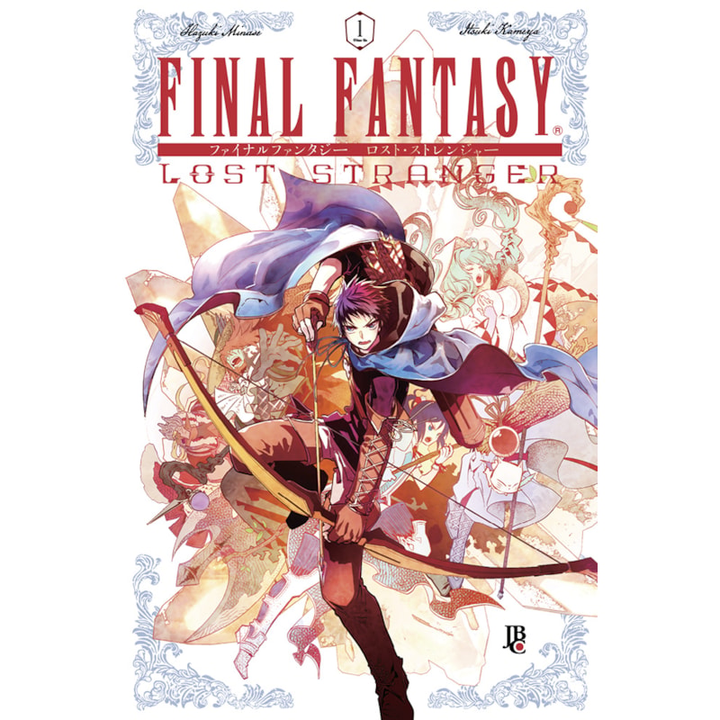FINAL FANTASY LOST STRANGER - VOL. 01