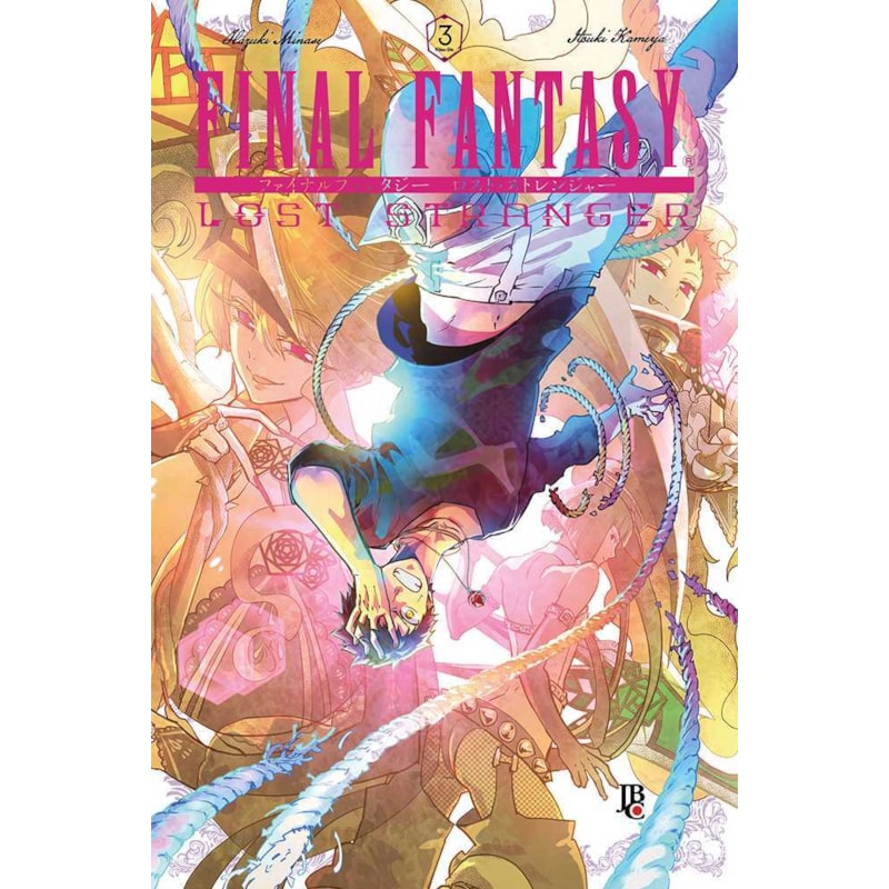 FINAL FANTASY LOST STRANGER - VOL. 03