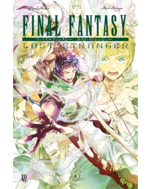 FINAL FANTASY LOST STRANGER - VOL. 04