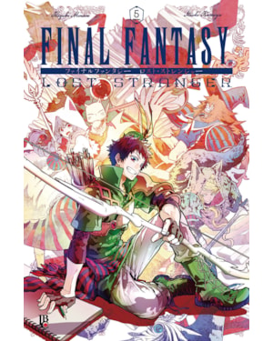 FINAL FANTASY LOST STRANGER - VOL. 05