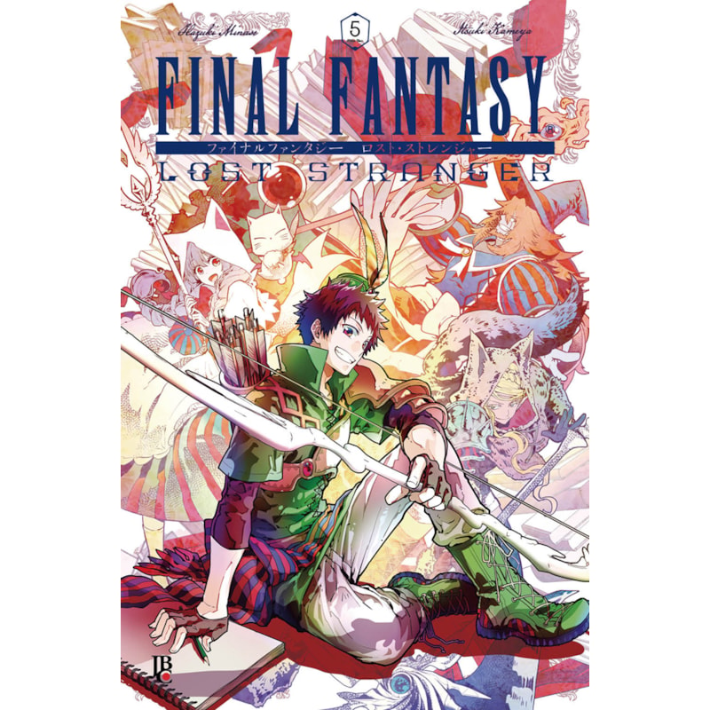 FINAL FANTASY LOST STRANGER - VOL. 05