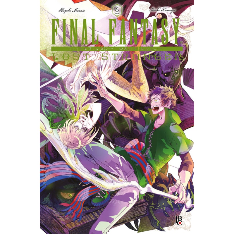 FINAL FANTASY LOST STRANGER - VOL. 06