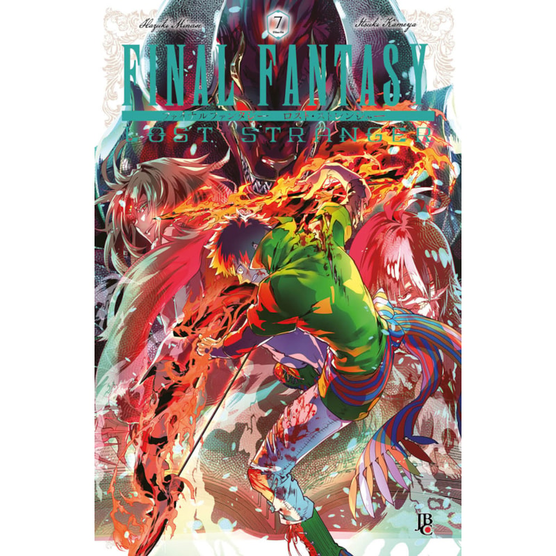 FINAL FANTASY LOST STRANGER - VOL. 07