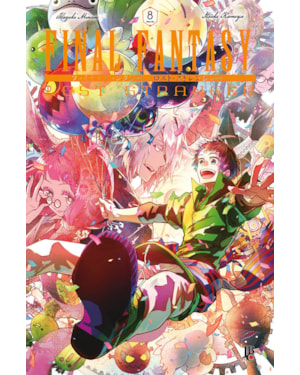 FINAL FANTASY LOST STRANGER - VOL. 08