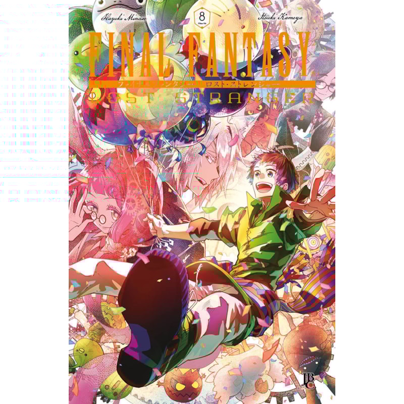 FINAL FANTASY LOST STRANGER - VOL. 08