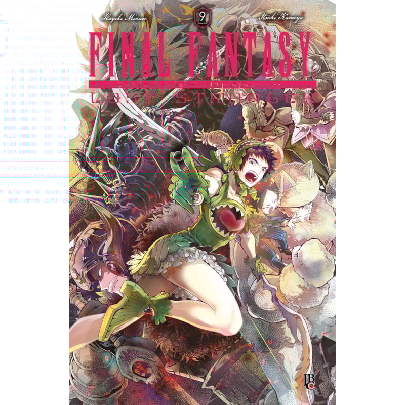 FINAL FANTASY LOST STRANGER - VOL. 09