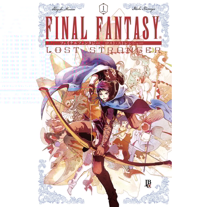 FINAL FANTASY LOST STRANGER - VOL. 1