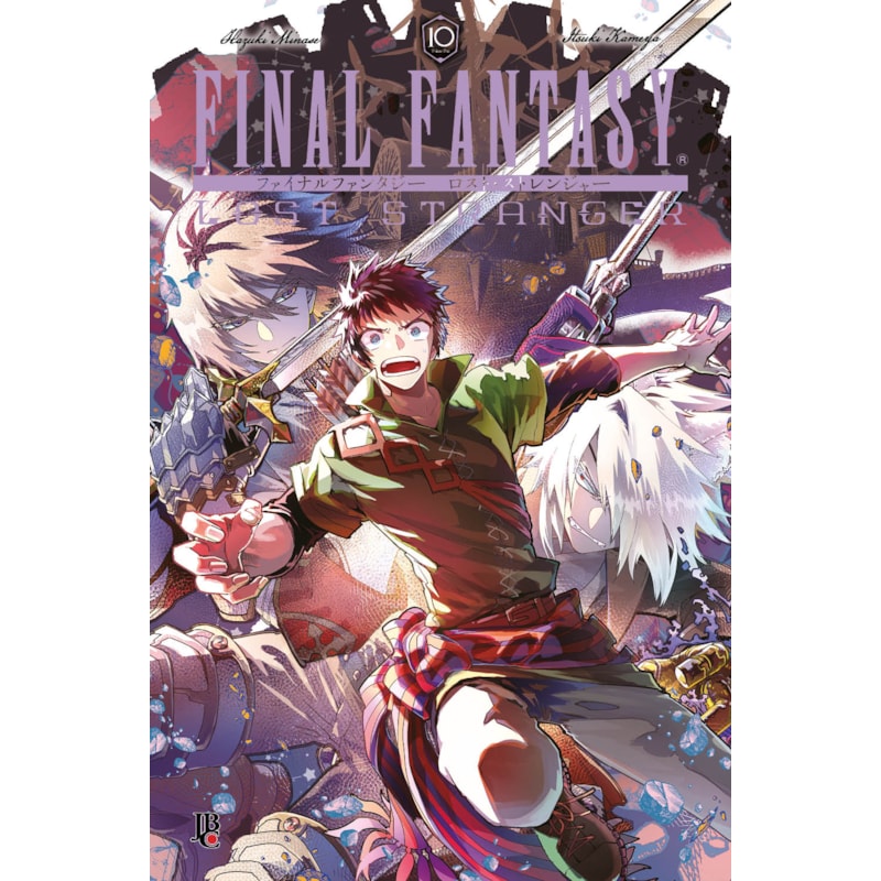 FINAL FANTASY - LOST STRANGER VOL. 10