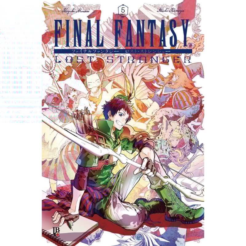 FINAL FANTASY LOST STRANGER - VOL. 5