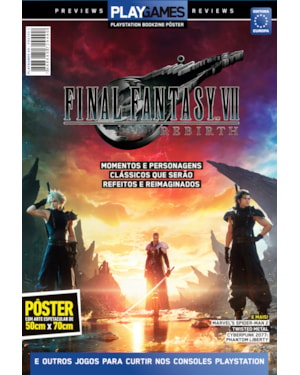 FINAL FANTASY VII REBIRTH - SUPERPÔSTER PLAYGAMES