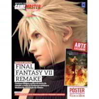 FINAL FANTASY VII REMAKE PREVIEW - SUPERPÔSTER GAME MASTER