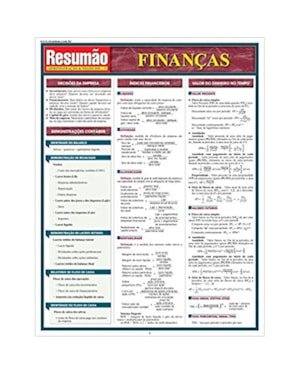 FINANCAS - COLECAO RESUMAO - 1