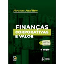 FINANÇAS CORPORATIVAS E VALOR