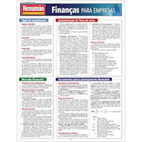 FINANCAS PARA EMPRESAS - COL. RESUMAO ADMINISTRACAO E NEGOCIOS