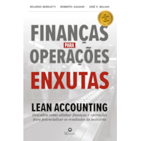 Finanças para operações enxutas: Lean Accounting