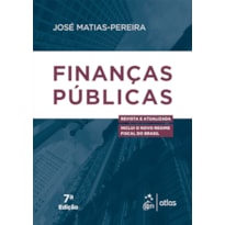 FINANÇAS PÚBLICAS