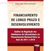 FINANCIAMENTO DE LONGO PRAZO E DESENVOLVIMENTO - ANÁLISE DA REGULAÇÃO DAS DEBÊNTURES DE INFRAESTRUTURA NO FINANCIAMENTO NACIONAL ENTRE OS ANOS DE 2011 E 2018