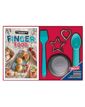 FINGER FOOD: RECEITAS PARA DIVIDIR COM AMIGOS