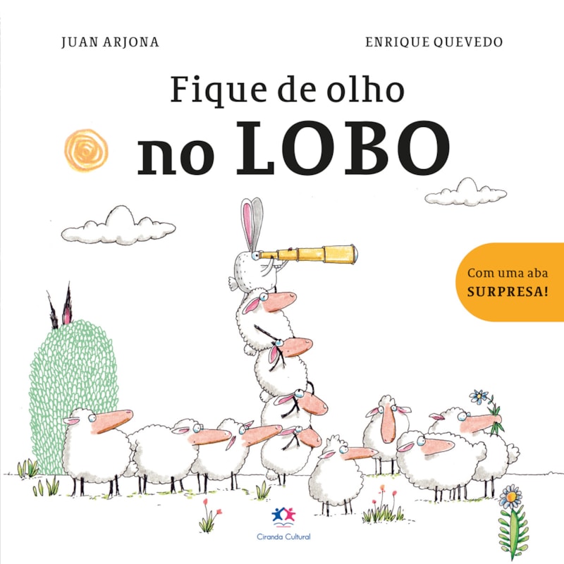 FIQUE DE OLHO NO LOBO