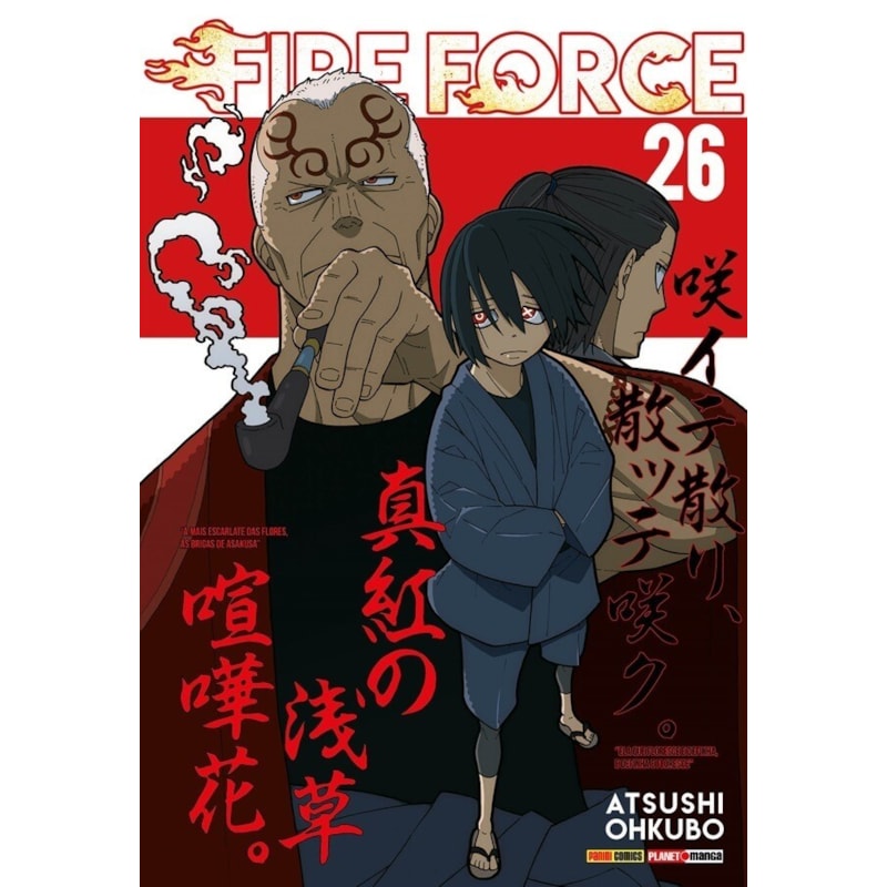 Fire force - 26