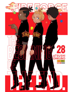 Fire force - 28