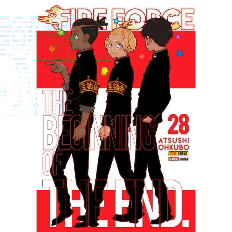 Fire force - 28