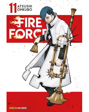 Fire force vol. 11