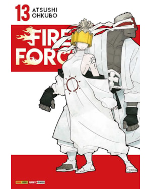 Fire force vol. 13