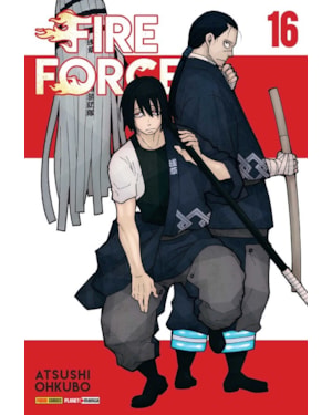Fire force vol. 16