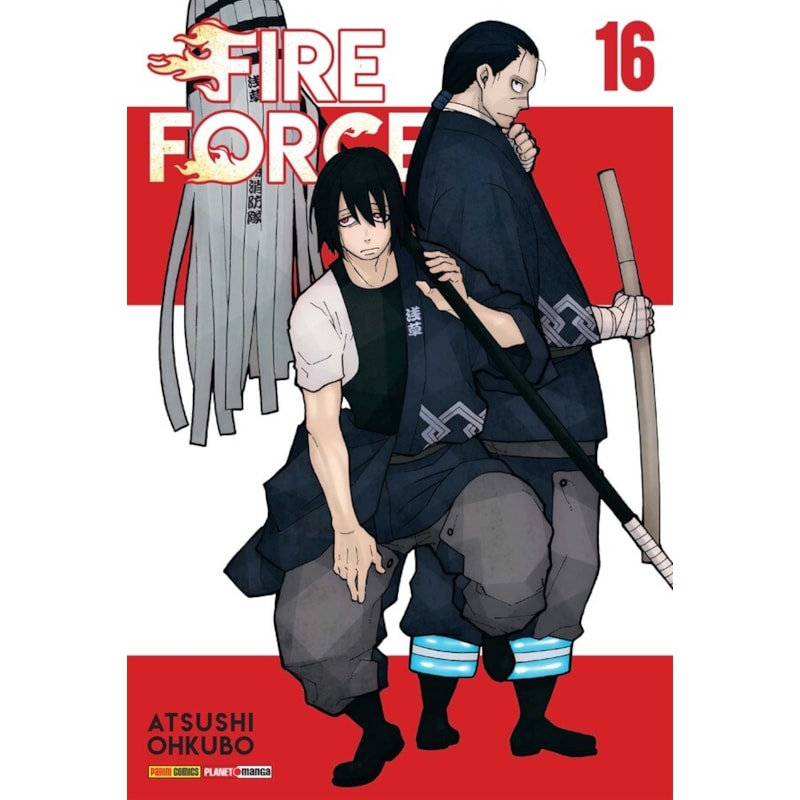 Fire force vol. 16