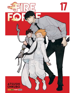 Fire force vol. 17