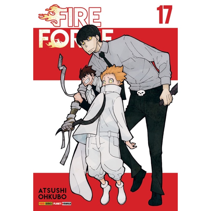Fire force vol. 17