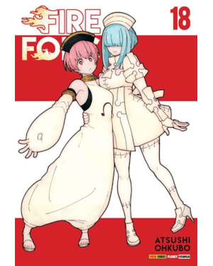 Fire force vol. 18