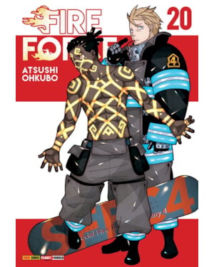 Fire force vol. 20