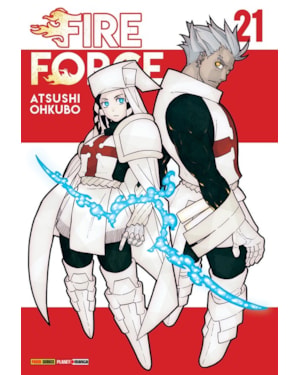 Fire force vol. 21