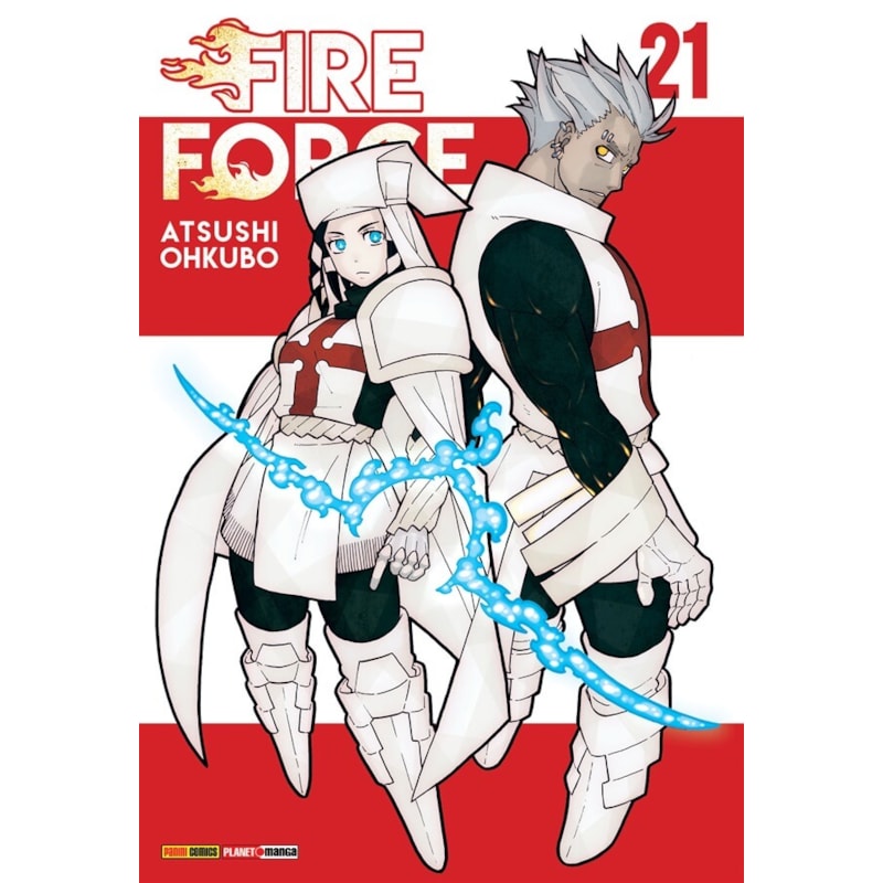 Fire force vol. 21