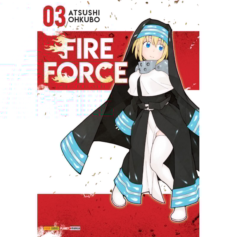 Fire force vol. 3