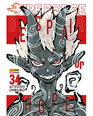 Fire force vol. 34
