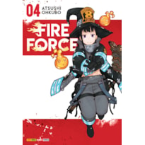 Fire force vol. 4