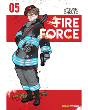 Fire force vol. 5
