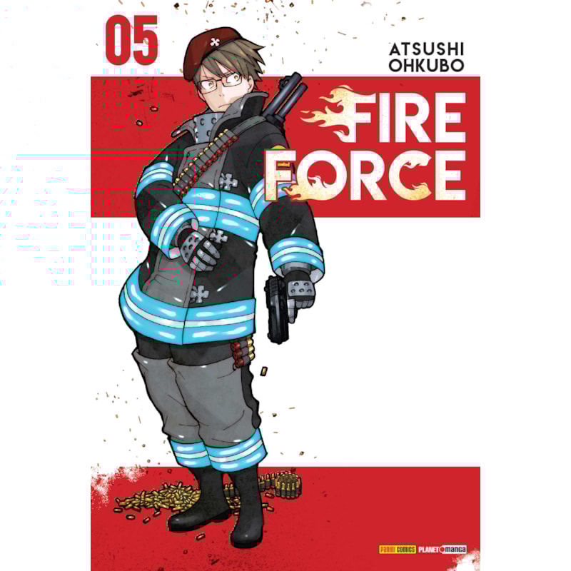 Fire force vol. 5