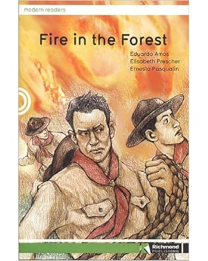 Fire in the forest