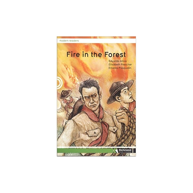 Fire in the forest