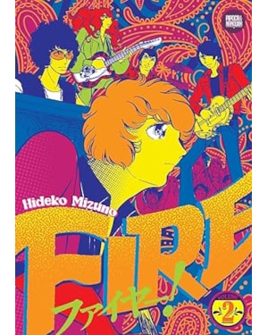 FIRE! (MANGÁ - VOL. 2 DE 2)