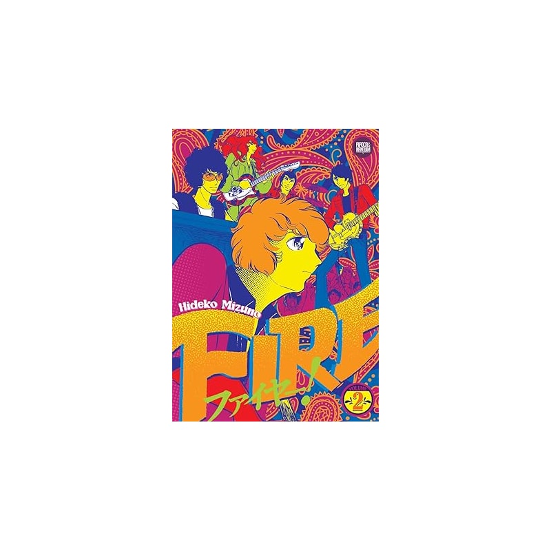 FIRE! (MANGÁ - VOL. 2 DE 2)