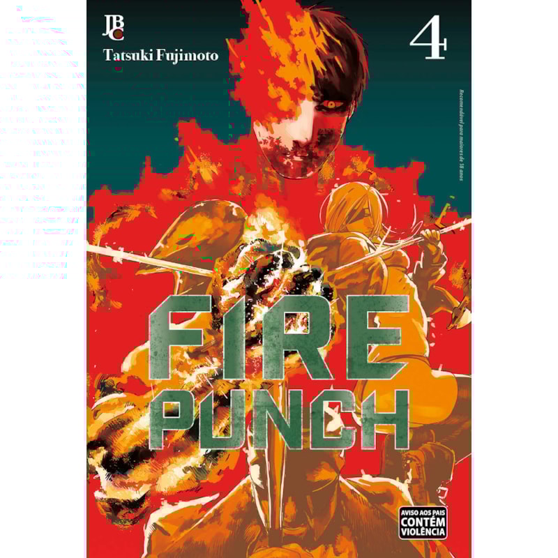FIRE PUNCH VOL. 04