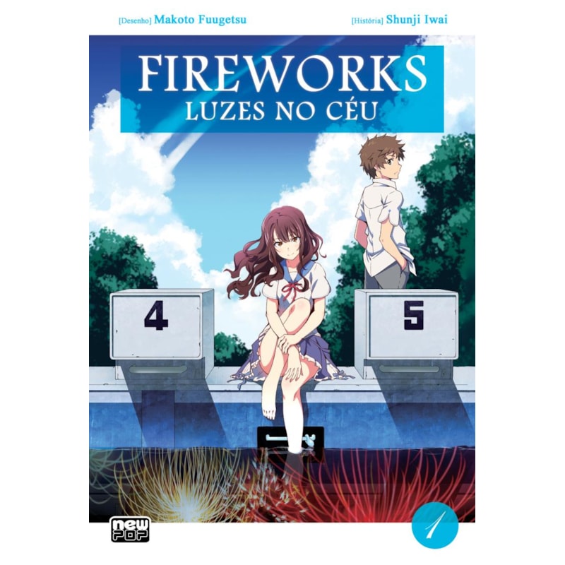 Fireworks - luzes no céu (mangá): volume 1 (de 2)