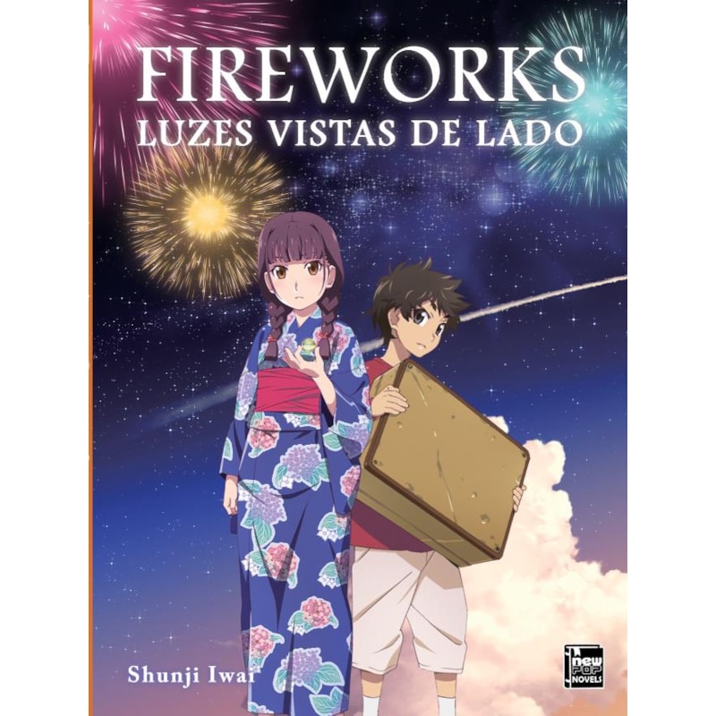 Fireworks: luzes vistas de lado
