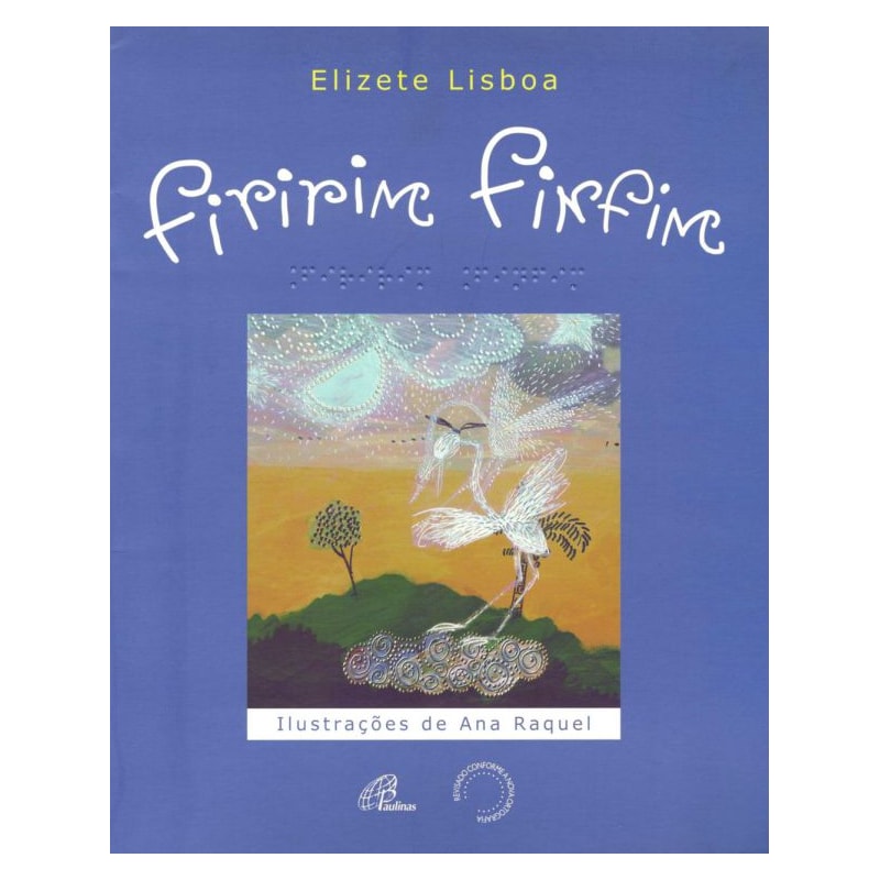 FIRIRIM FINFIM - COM BRAILE
