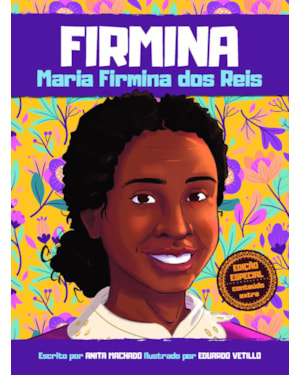 Firmina - Maria Firmina dos Reis - Edição especial - Capa dura